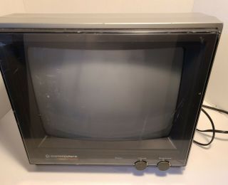 Commodore 64 Color Monitor Model Cm - 141
