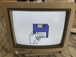 Commodore 1942 Crt Monitor For Amiga.