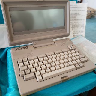 Nec Portable Computer Pc - 8401a - Ls Box 1987 Portable Office Starlet Old