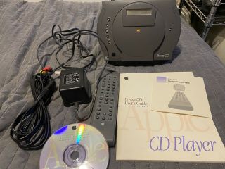 Apple Powercd With Accessories