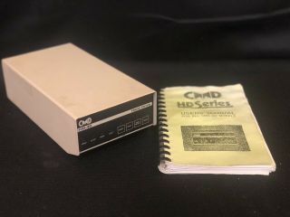 Commodore 64 C64 C128 Cmd Hd - 40 With Scsi2sd Mod