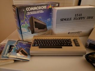 Commodore 64 Computer / 1541 Disk Drive / MSD Disk Drive Bundle 2