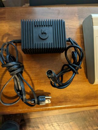 Commodore 64 Computer With Video Cable and Power Supply 3