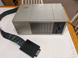 Texas Instruments Ti 99/4a Peripheral Expansion Box W/disk Drive - Ugly But