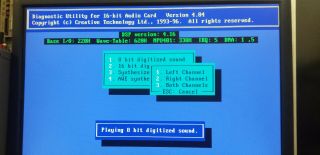 Sound Blaster Creative Labs AWE64 Gold ISA 16 CT4390 DOS retro gaming Q27 3