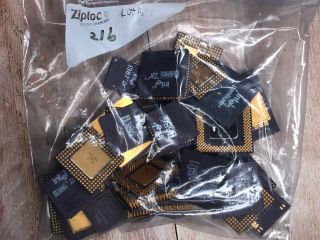 2 Lb Cpu’s For Scrap Gold Recovery