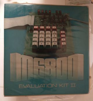 M6800 Evaluation Kit Ii Binder