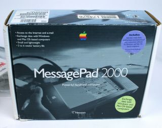Apple Newton Messagepad 2000 " Complete "