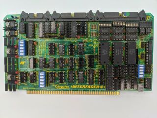 Compupro Interfacer 4 S - 100 Board Computer Godbout 1982 -