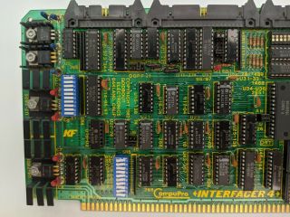 Compupro Interfacer 4 S - 100 Board Computer Godbout 1982 - 2
