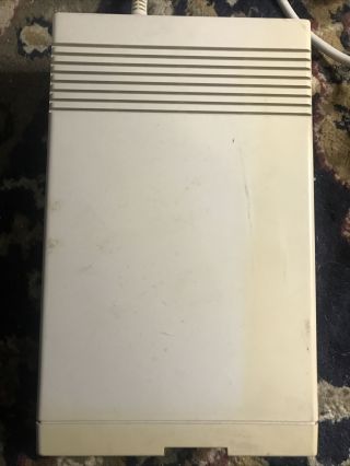 Commodore 1581 Floppy Disk Drive.  Power with Power supply and cable 2