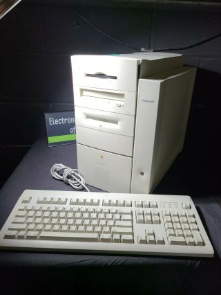 Apple Macintosh M4405 Powerpc G3 300mhz 1mb Cache Power Pc Macintosh No Hd