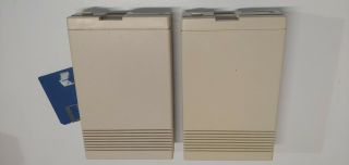 Two Commodore 1581 3.  5 Floppy Drives,  one. 2
