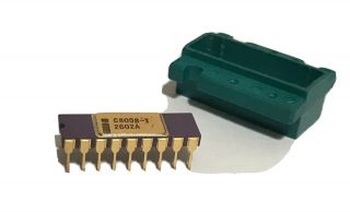 Intel C8008 Microprocessor First 8 Bit Microprocessor 8008 Computer Chip Nos