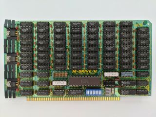 S100 Buss Compupro Godbout M - Drive/h Ram Memory Card - 1984