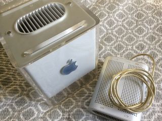 Apple Power Mac G4 Cube With Apple Psu And Nvidia Video Card