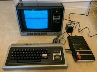Radio Shack Trs - 80 Model 1 Computer System With Boxes