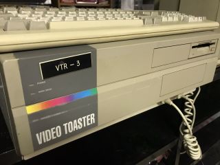 Amiga 2000 Computet - Video Toaster