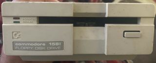 Commodore 1581 3.  5 Floppy Disk