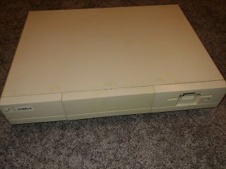 Commodore Amiga 1000 Case Only,  Signed Version,