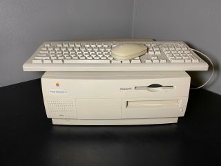 Apple Power Macintosh G3 Desktop Beige 233mhz 160mb Ram 6gb Hdd