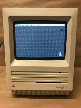 Apple Macintosh Se Fdhd No Accessories