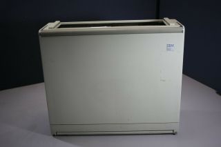 IBM LUGGABLE PORTABLE PERSONAL COMPUTER 5155 MODEL 6
