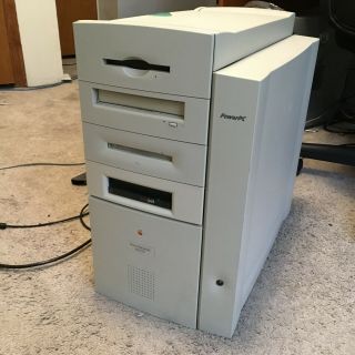 Apple Power Macintosh 8600/250 M5433 Powerpc 604e 250mhz 256mb