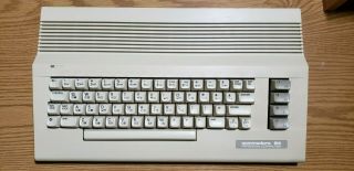 Serviced Ntsc Commodore 64c Computer In - Cleaned And