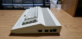 Serviced NTSC Commodore 64C computer in - cleaned and 5
