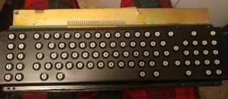 IBM 5251 Beamspring Keyboard FULLY restored,  Xwhatsit,  solenoid,  foam,  paint 3
