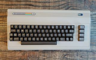 Fully Serviced Ntsc Commodore 64 Computer