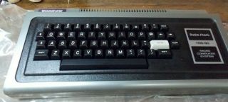 Radio Shack Trs - 80 Micro Computer System 26 - 1001 Very