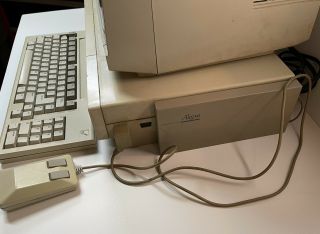 Amiga 1000 Computer,  512KB and Commodore 1084 Monitor 3