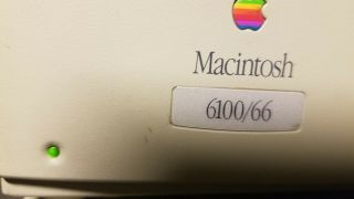Apple Macintosh Power PC 6100/66 Computer.  TWO COMPLETE VINTAGE UNITS POWER ON 3