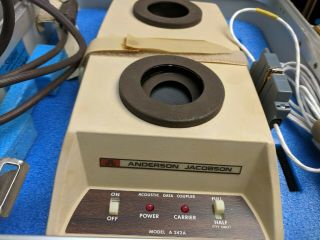 Gould T152 - 611 Telephone Interface Anderson Jacobson A 242A acoustic coupler 2