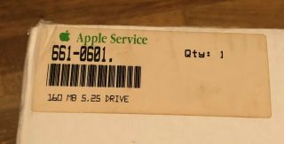 Apple Macintosh IIfx 160MB 5.  25 