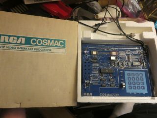 Vintage 1980s Rca Cosmac Vip Video Interface Processor Model Vp111