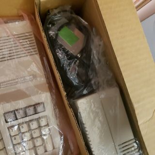 Commodore 128 Computer.  In the Box.  All set up. 5