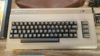 Commodore C64 System - - with 1530 Cassette Drive,  Print Interface,  Bonus 3