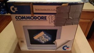 [TESTED WORKING]Commodore 1902 Color Monitor and accessories 6