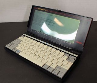 The Poqet PC Computer PQ0164 2