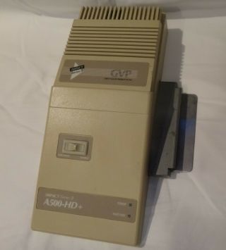 Gvp Impact Series Ii External Hdd/ram - A500 - Hd,  - Commodore Amiga A500 - Parts