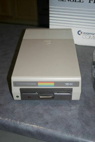 Commodore 64 128 1541 Floppy Disk Drive - - Complete 2