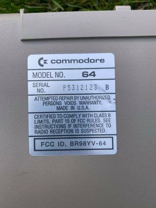 Commodore 64 - - 100 - 3