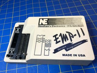 Needham ' s EMP - 11 EPROM device and GAL programmer w/modules and cables 2
