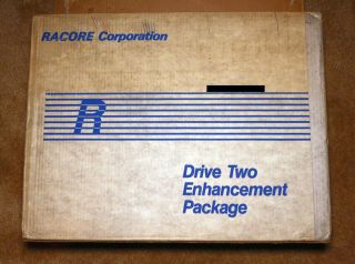 Racore second drive model 1200 for the IBM PCjr AS - IS 3