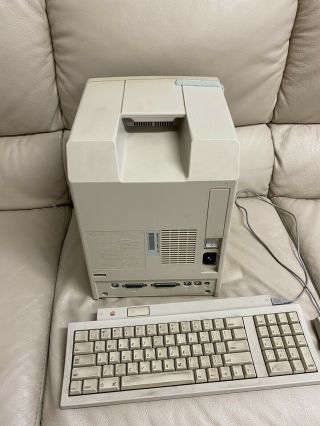 Apple Macintosh Classic – M0420 –,  (Mouse And Keyboard) 2