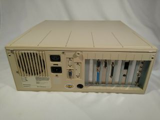 Vintage Micron 486 Computer 486DX2 66Mhz 16MB RAM 345MB HDD 4