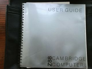 Cambridge Z88 computer 3
